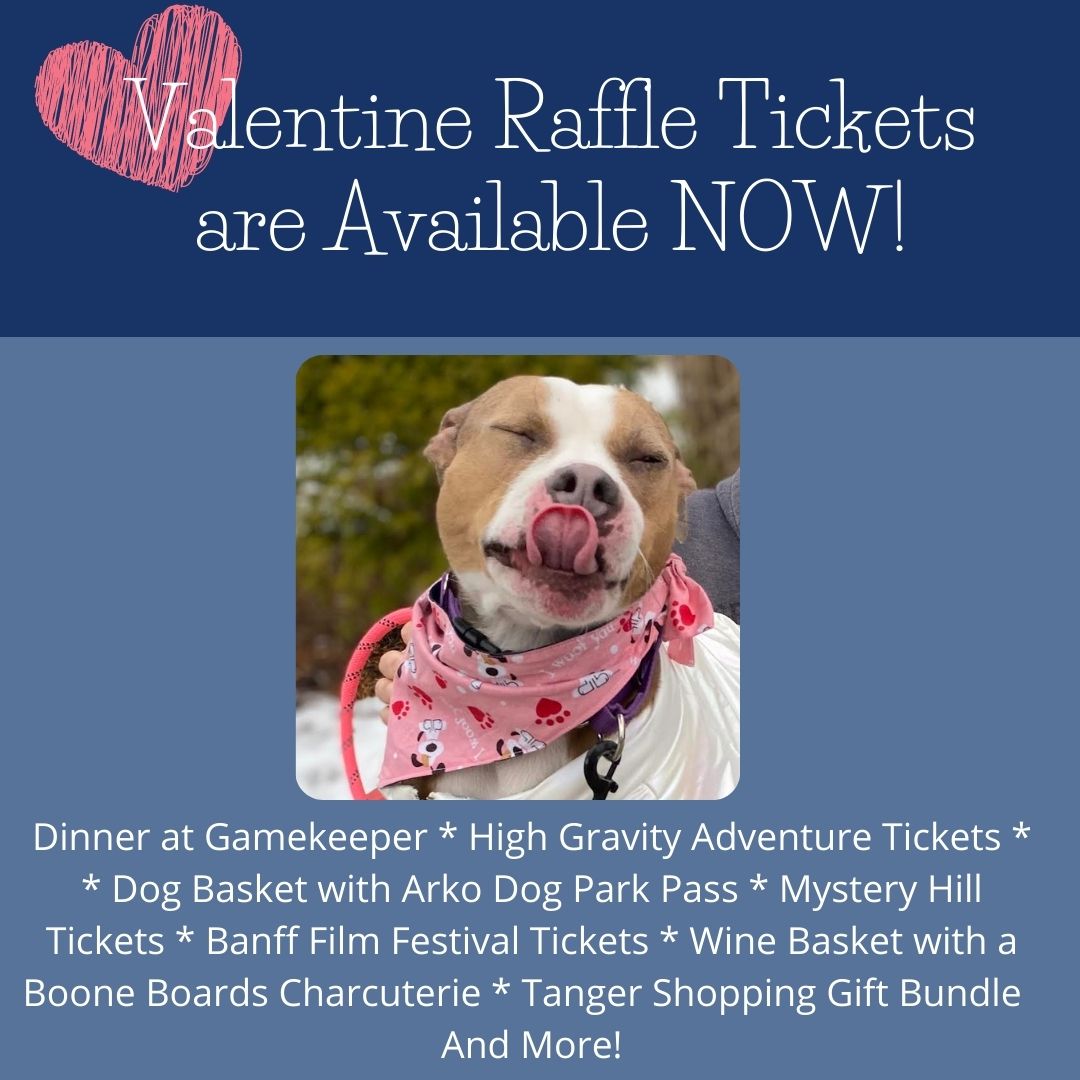 6th Annual Valentine Raffle - Get your Tickets Now